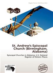 St. Andrew's Episcopal Church (Birmingham, Alabama),6139275881,9786139275885