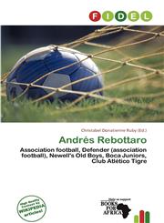 Andrés Rebottaro,6136512777,9786136512778