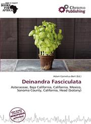 Deinandra Fasciculata,620017444X,9786200174444