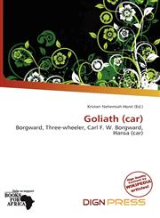 Goliath (car),6200768412,9786200768414