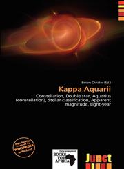 Kappa Aquarii,6138095774,9786138095774