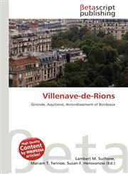 Villenave-de-Rions,6134863408,9786134863407