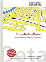 Boiry-Notre-Dame,6135027247,9786135027242