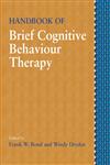 Handbook of Brief Cognitive Behaviour Therapy,0470021322,9780470021323