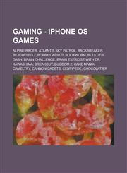 Gaming - IPhone OS games Alpine Racer, Atlantis Sky Patrol, Backbreaker, Bejeweled 2, Bobby Carrot, Bookworm, Boulder Dash, Brain Challenge, Brain Exercise with Dr. Kawashima, Breakout, Bugdom 2, Cake Mania, Cameltry, Cannon Cadets, Centipede, Chocolatie,1234727668,9781234727666