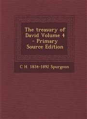 Treasury of David Volume 4,128983508X,9781289835088