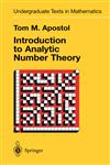 Introduction to Analytic Number Theory,0387901639,9780387901633