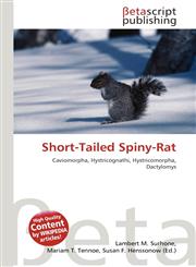 Short-Tailed Spiny-Rat,6134819514,9786134819510