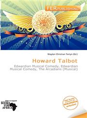 Howard Talbot,6139939097,9786139939091