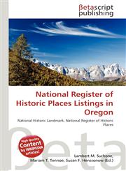 National Register of Historic Places Listings in Oregon,6137545415,9786137545416