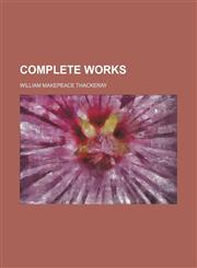 Complete Works,1458822109,9781458822109