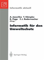 Informatik für den Umweltschutz 7. Symposium, Ulm, 31.3.-2.4.1993,3540565051,9783540565055