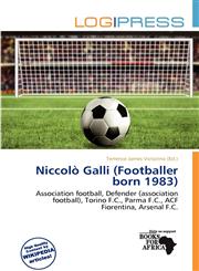 Niccolò Galli (Footballer born 1983),6200558213,9786200558213