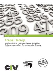 Frank Harary,6137467473,9786137467473