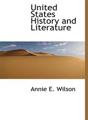 United States History and Literature,1140098624,9781140098621