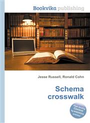 Schema Crosswalk,5511819395,9785511819396