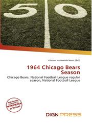 1964 Chicago Bears Season,6135951890,9786135951899