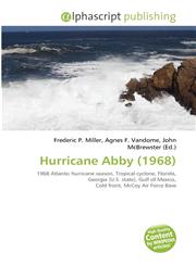 Hurricane Abby (1968),6134296872,9786134296878