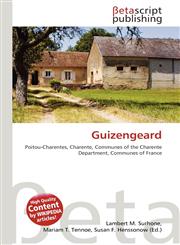 Guizengeard,6135334581,9786135334586