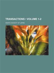 Transactions (Volume 1-2),1235155072,9781235155079