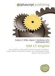 GM LT engine,6130277873,9786130277871