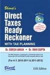 Bharat's Direct Taxes Ready Reckoner with Tax Planning [For A.Y. 2010-2011 & 2011-2012] : Tax Computation & Filling/e-filing of IT Returns 11th Edition,8177336185,9788177336184