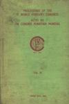 Proceedings of the IV World Forestry Congress : General and Special Papers on Tropical Forestry Vol. 3