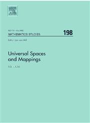 Universal Spaces and Mappings,0444515860,9780444515865