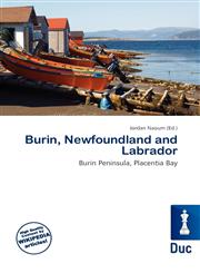 Burin, Newfoundland and Labrador,6136889722,9786136889726