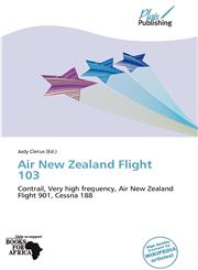 Air New Zealand Flight 103,6136275155,9786136275154
