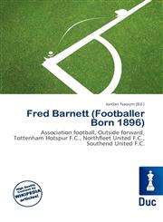 Fred Barnett (Footballer Born 1896),6135733877,9786135733877
