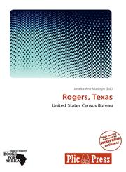 Rogers, Texas,6138550005,9786138550006