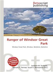 Ranger of Windsor Great Park,6134761087,9786134761086