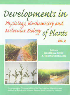 Developments in Physiology, Biochemistry and Molecular Biology of Plants Vol. 2,8189422928,9788189422929
