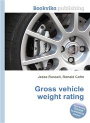 Gross Vehicle Weight Rating,5511021881,9785511021881