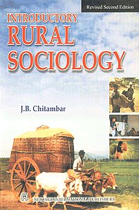 Introductory to Rural Sociology A Synopsis of Concepts and Principles 2nd Revised Edition, Reprint,8122409717,9788122409710