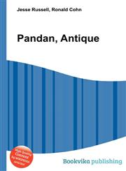 Pandan, Antique,551205340X,9785512053409