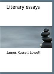 Literary Essays,1140153544,9781140153542