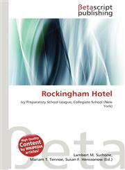 Rockingham Hotel,6136489236,9786136489230