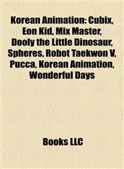 Korean Animation Cubix,1156514762,9781156514764