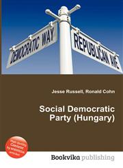 Social Democratic Party (Hungary),5512059920,9785512059920