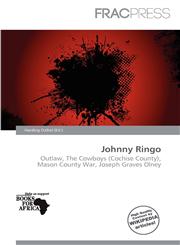Johnny Ringo,6139615631,9786139615636