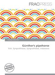 Günther's pipehorse,6136665417,9786136665412