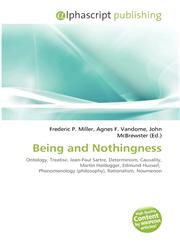 Being and Nothingness,6133889098,9786133889095