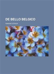 De Bello Belgico,1236753488,9781236753489