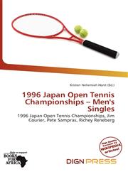 1996 Japan Open Tennis Championships - Men's Singles,6139947294,9786139947294