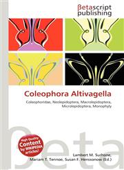 Coleophora Altivagella,6137532976,9786137532973