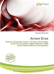 Arnon Erez,6200761795,9786200761798