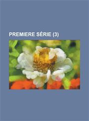 Premiere Serie (3),1234649489,9781234649487