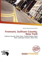 Fremont, Sullivan County, New York,6201903496,9786201903494